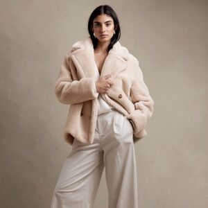 Banana Republic Sherpa Jacket